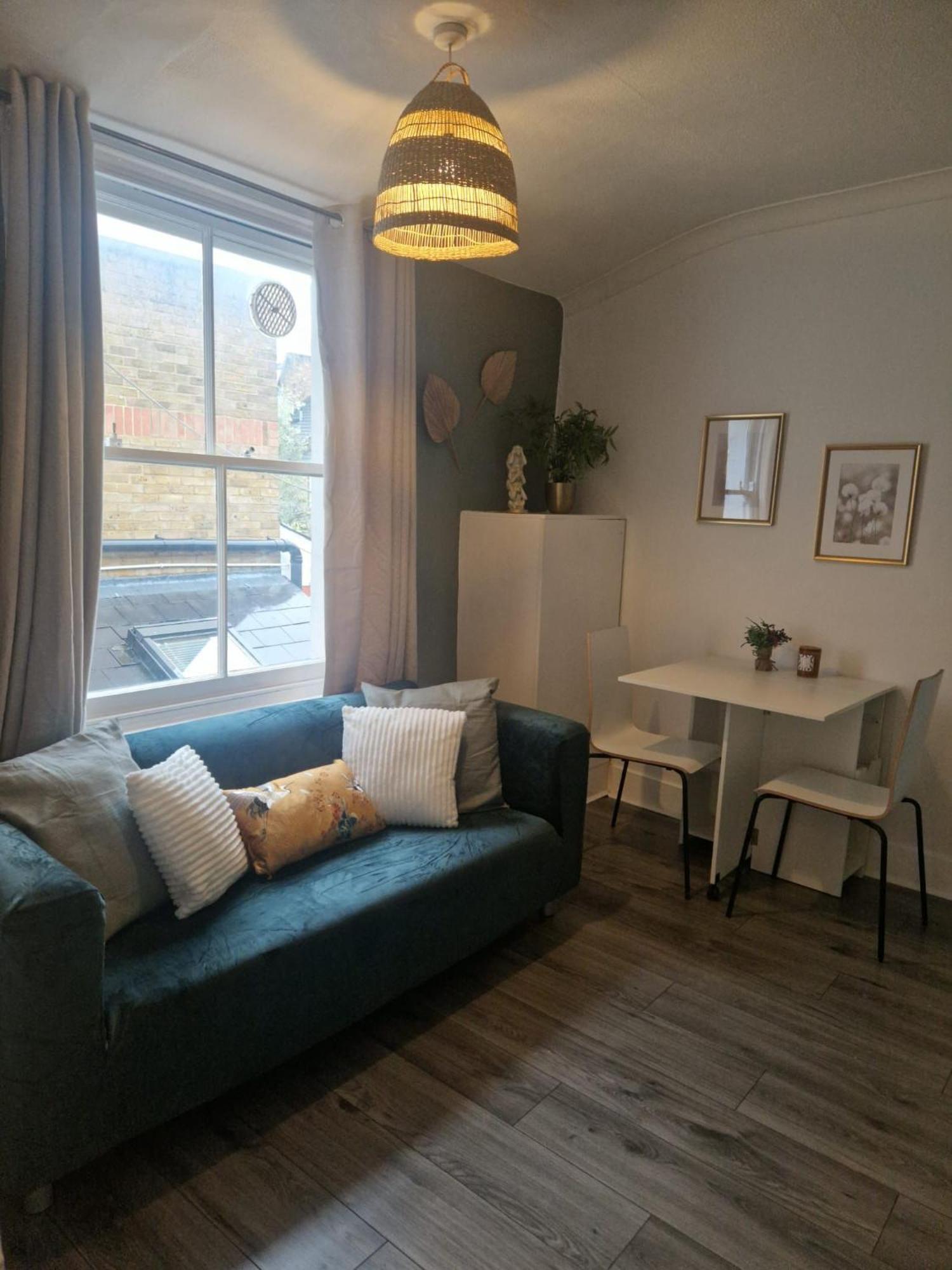 فيلا 46A Broughton Road Fulham لندن الغرفة الصورة