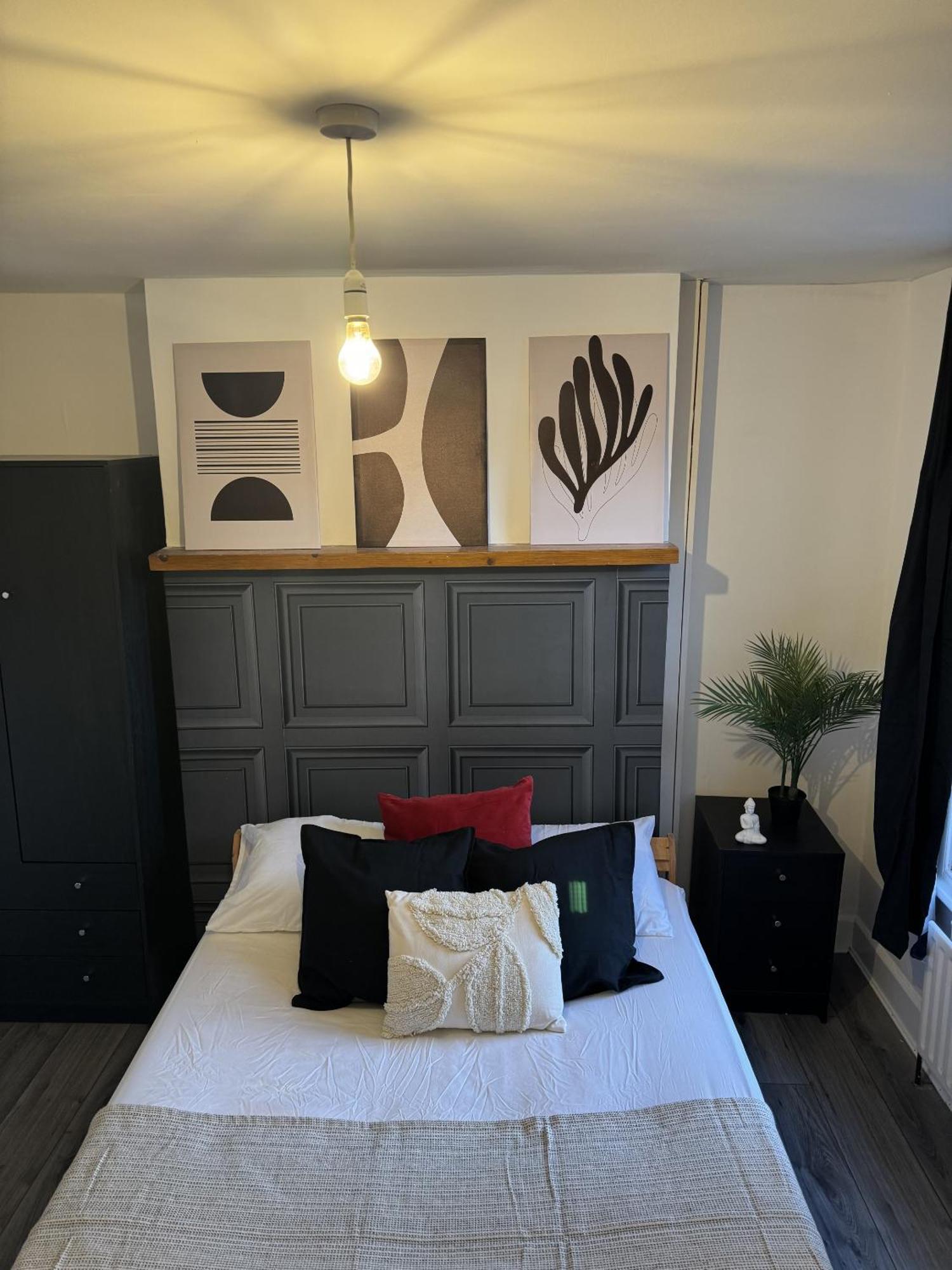 فيلا 46A Broughton Road Fulham لندن المظهر الخارجي الصورة