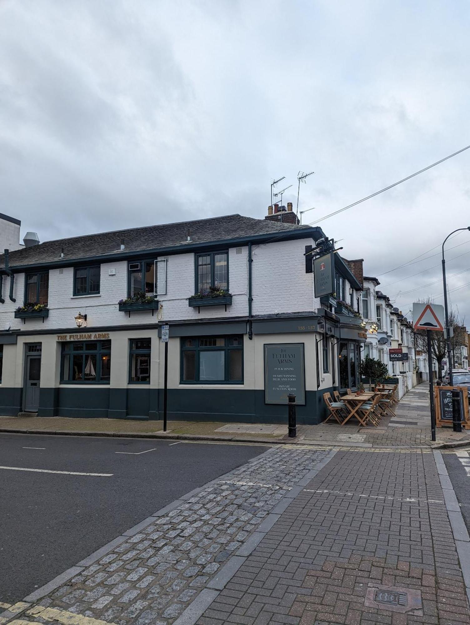 فيلا 46A Broughton Road Fulham لندن المظهر الخارجي الصورة