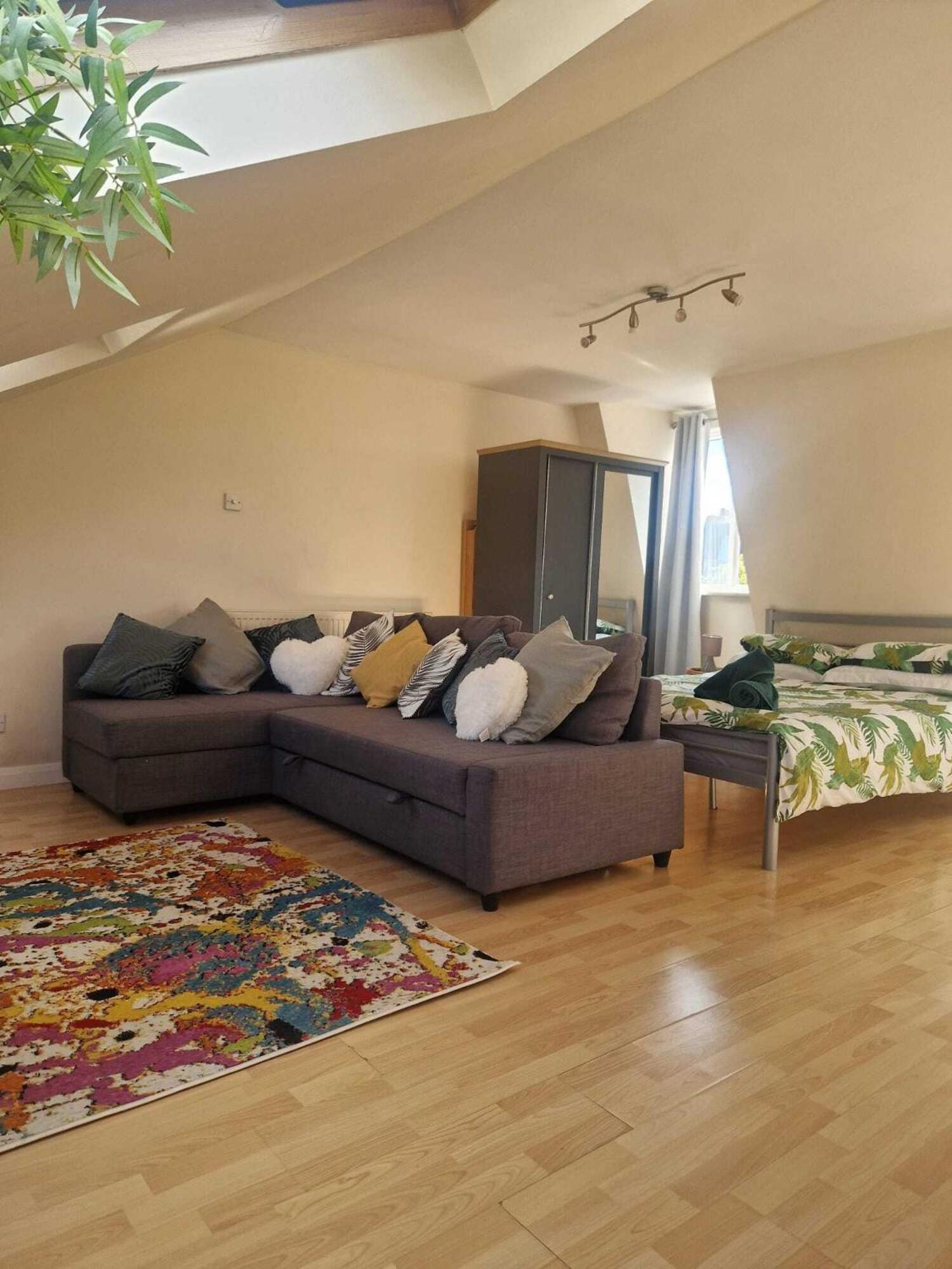 فيلا 46A Broughton Road Fulham لندن المظهر الخارجي الصورة