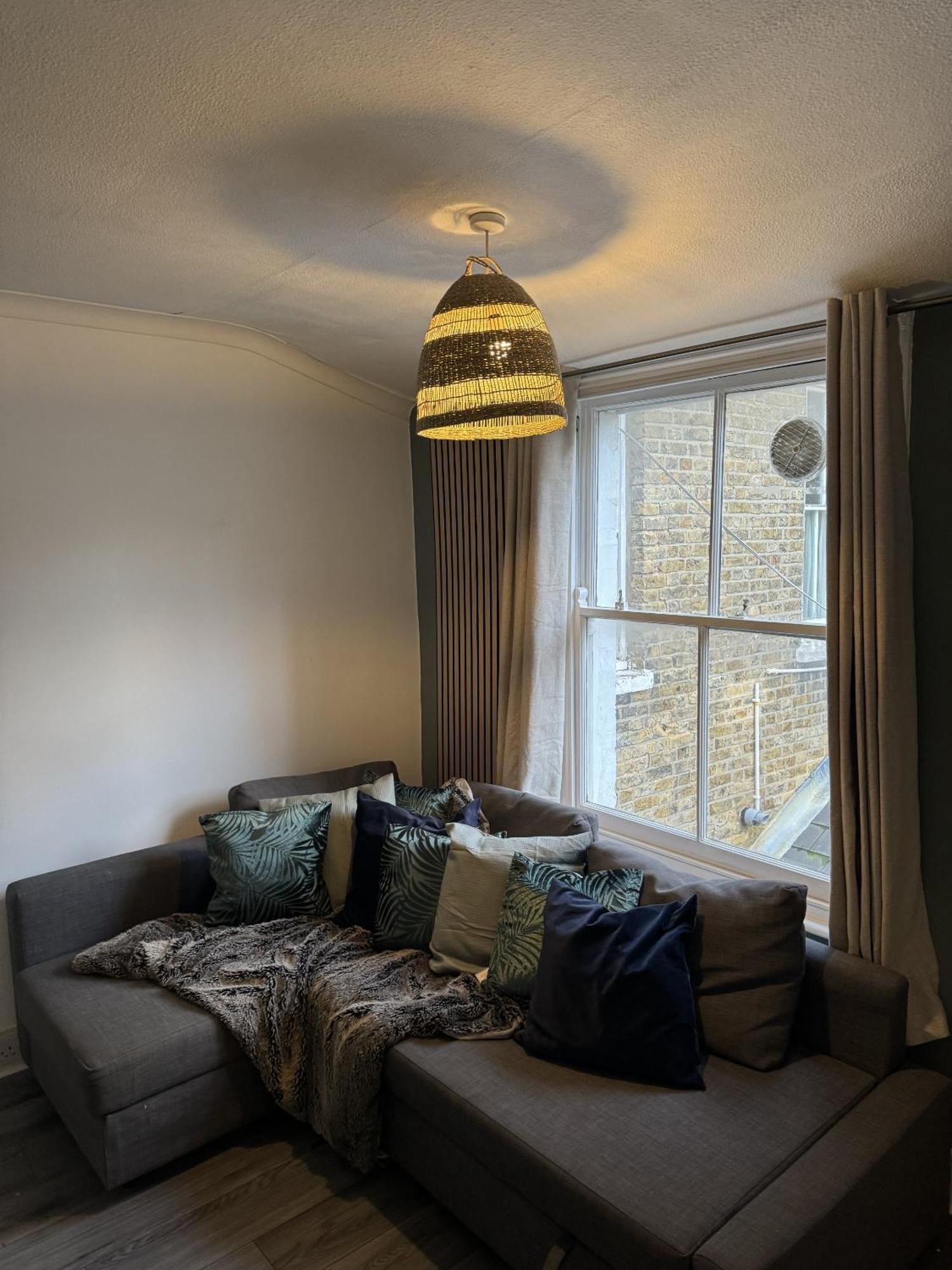 فيلا 46A Broughton Road Fulham لندن المظهر الخارجي الصورة
